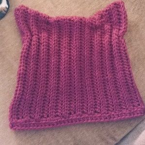 Handmade crochet beanies